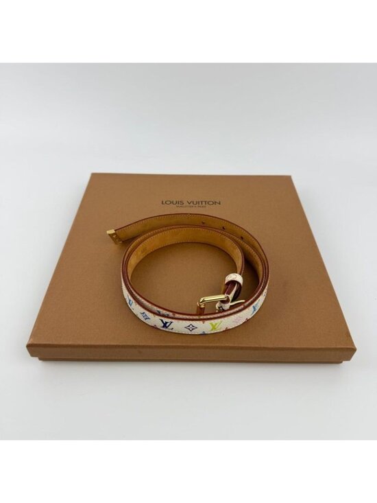 Louis Vuitton Monogram Multicolor Ceinture Belt Vintage main image 10